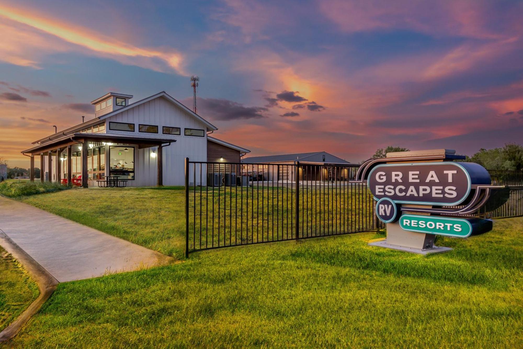 Great Escapes Rv Resort Bryan College Station 외부 사진
